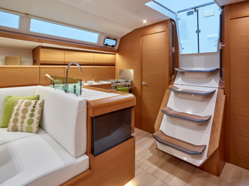 Sun Odyssey 449 - photo 5