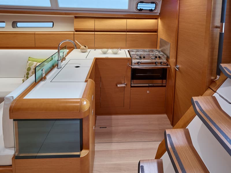 Sun Odyssey 449 - photo 7