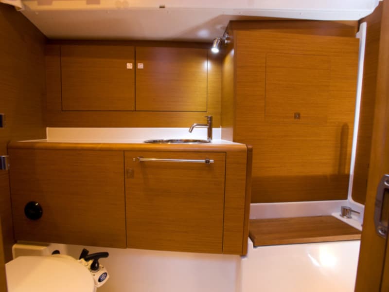 Sun Odyssey 449 - photo 11