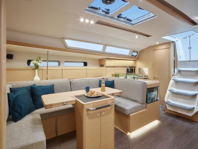 Boat interior
