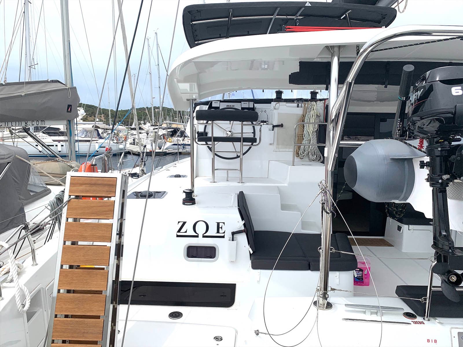 Lagoon 42 - photo 19