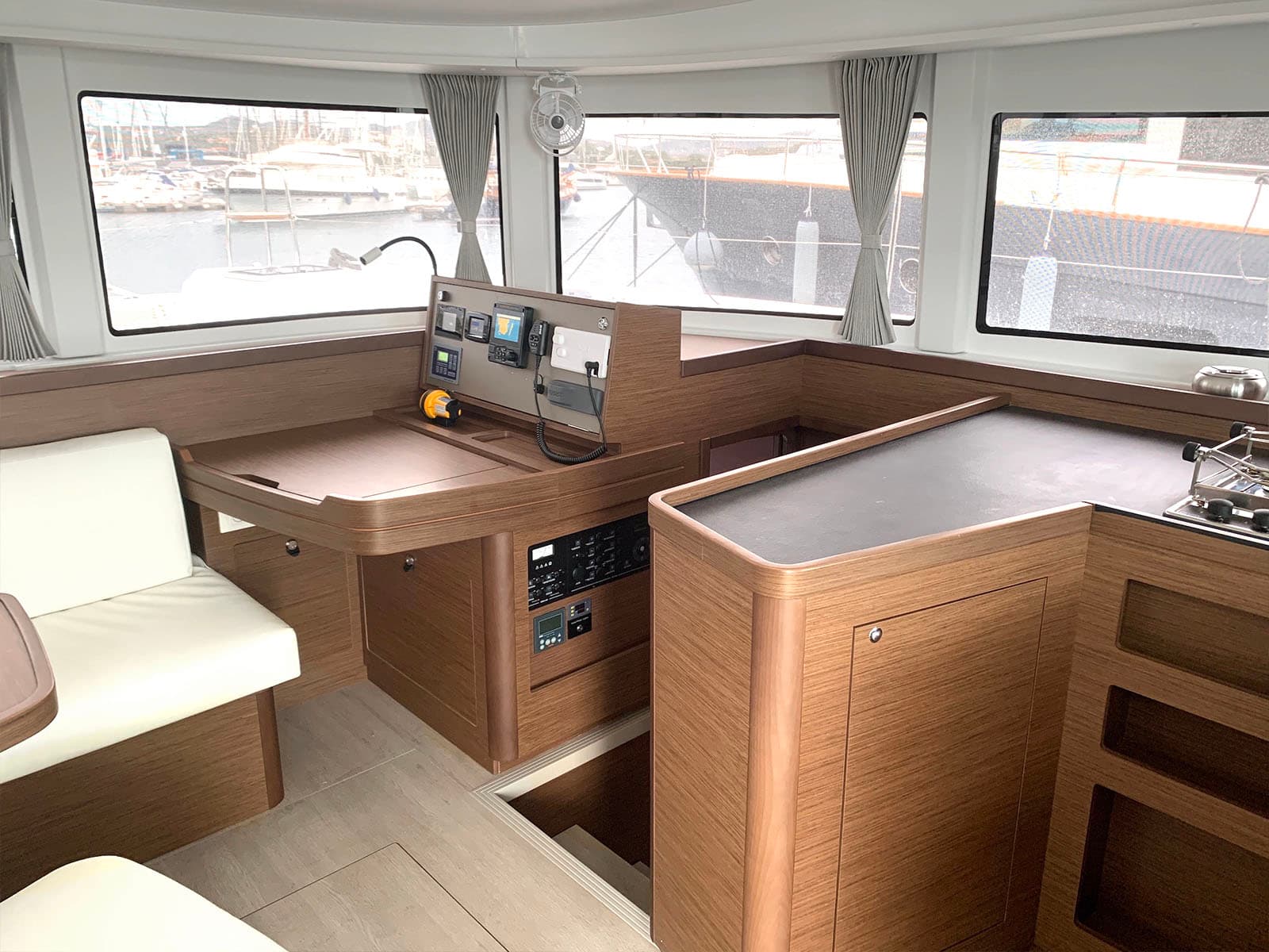 Boat interior