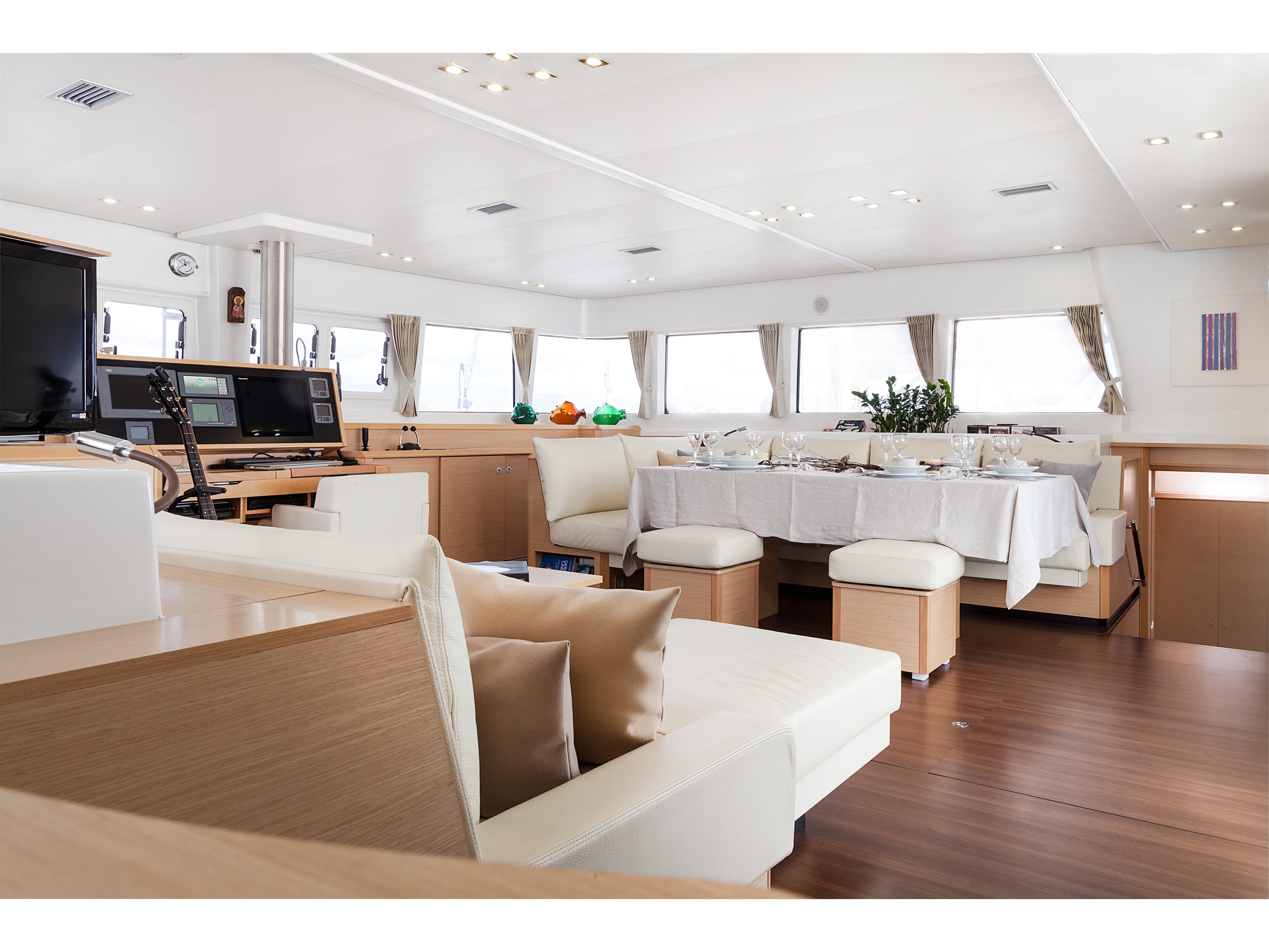Boat interior