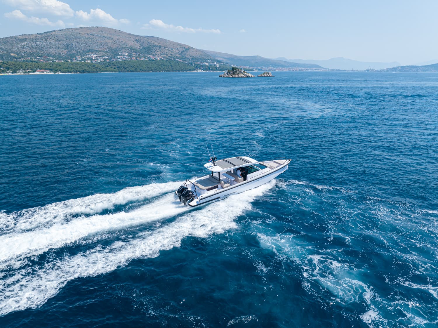 Axopar 37  Sun Top - photo 4