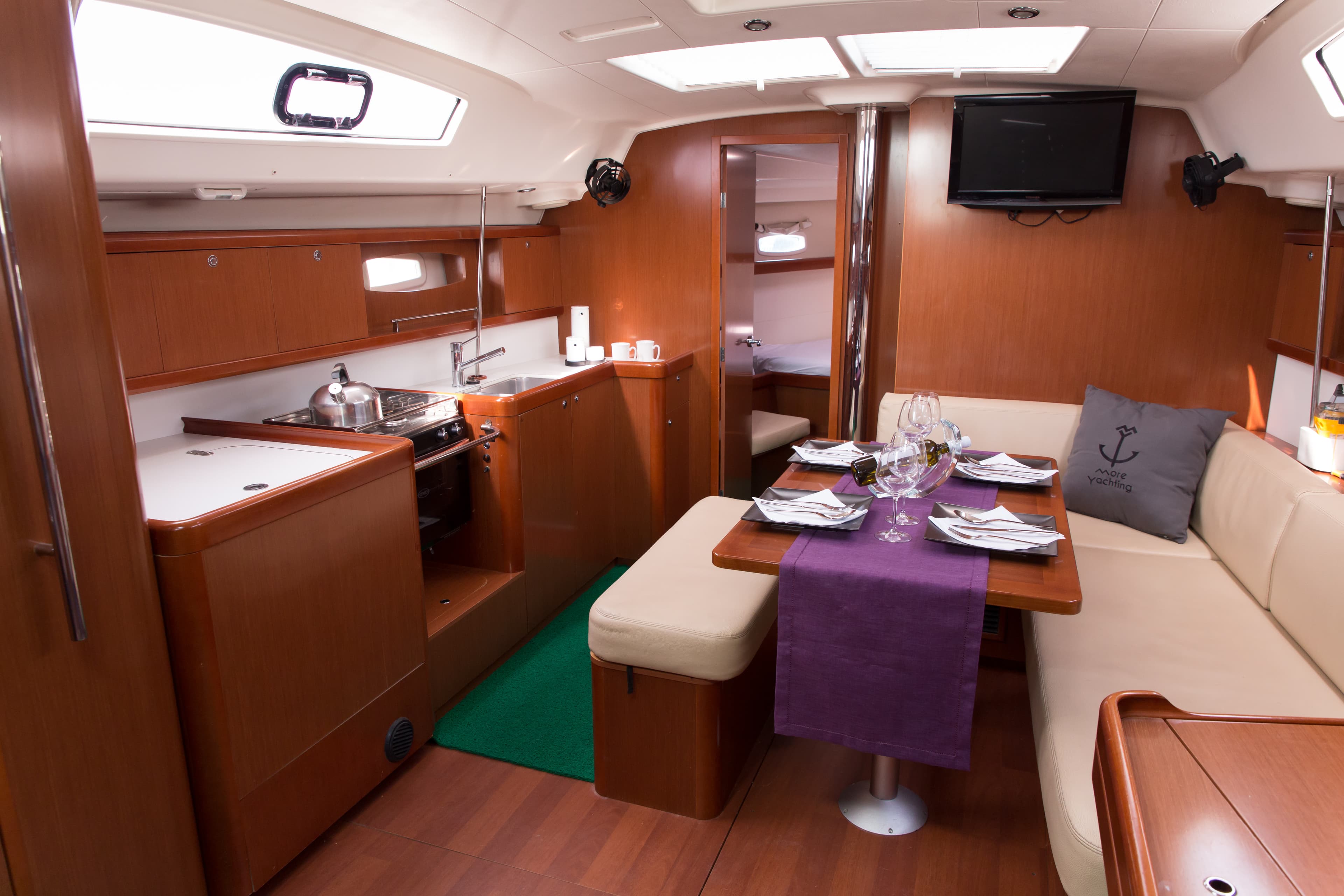 Oceanis 43 - photo 19