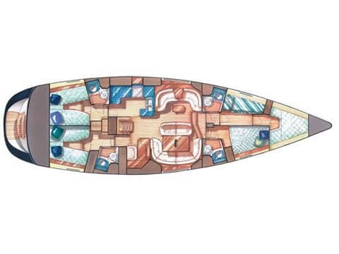 Sun Odyssey 54DS - photo 6