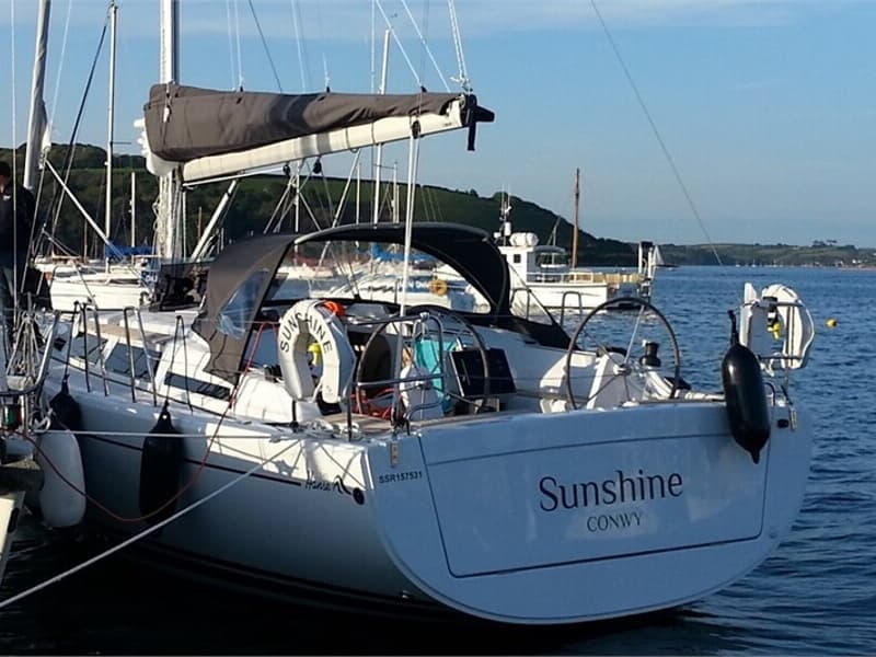 Hanse 345 - photo
