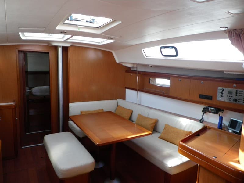 Boat interior