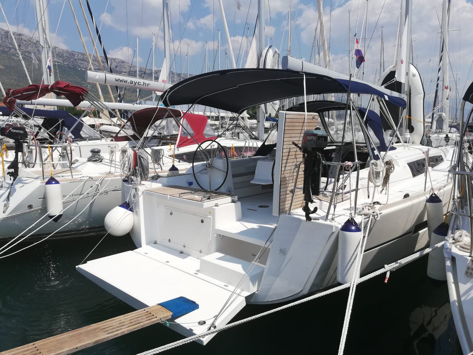 Dufour 460 Grand Large - photo 12