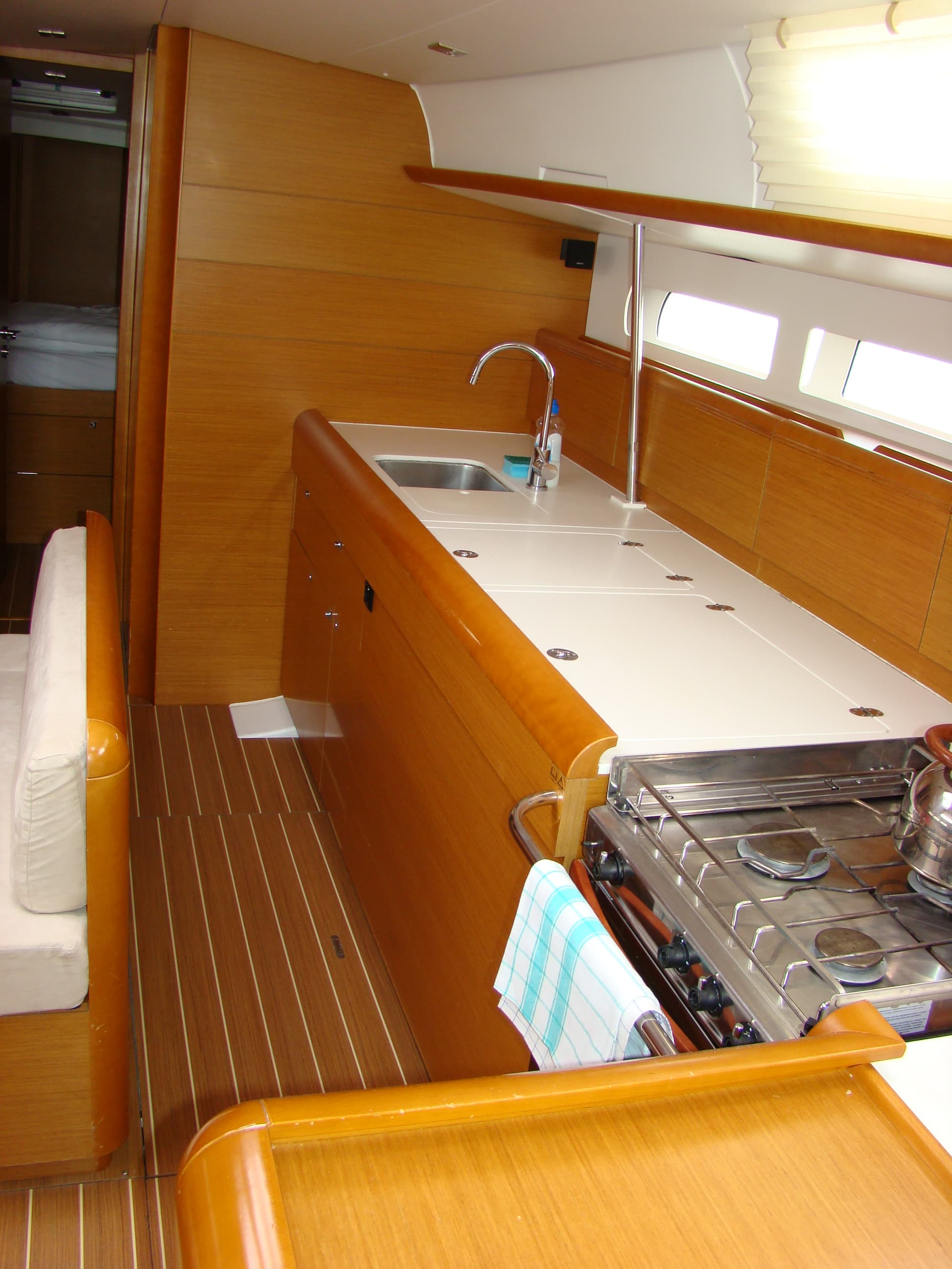 Sun Odyssey 509 - photo 12