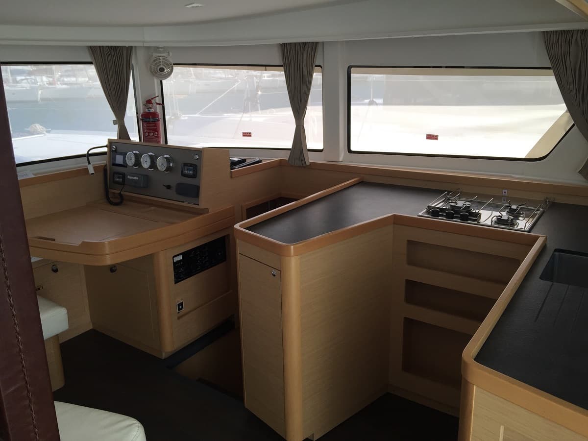 Boat interior