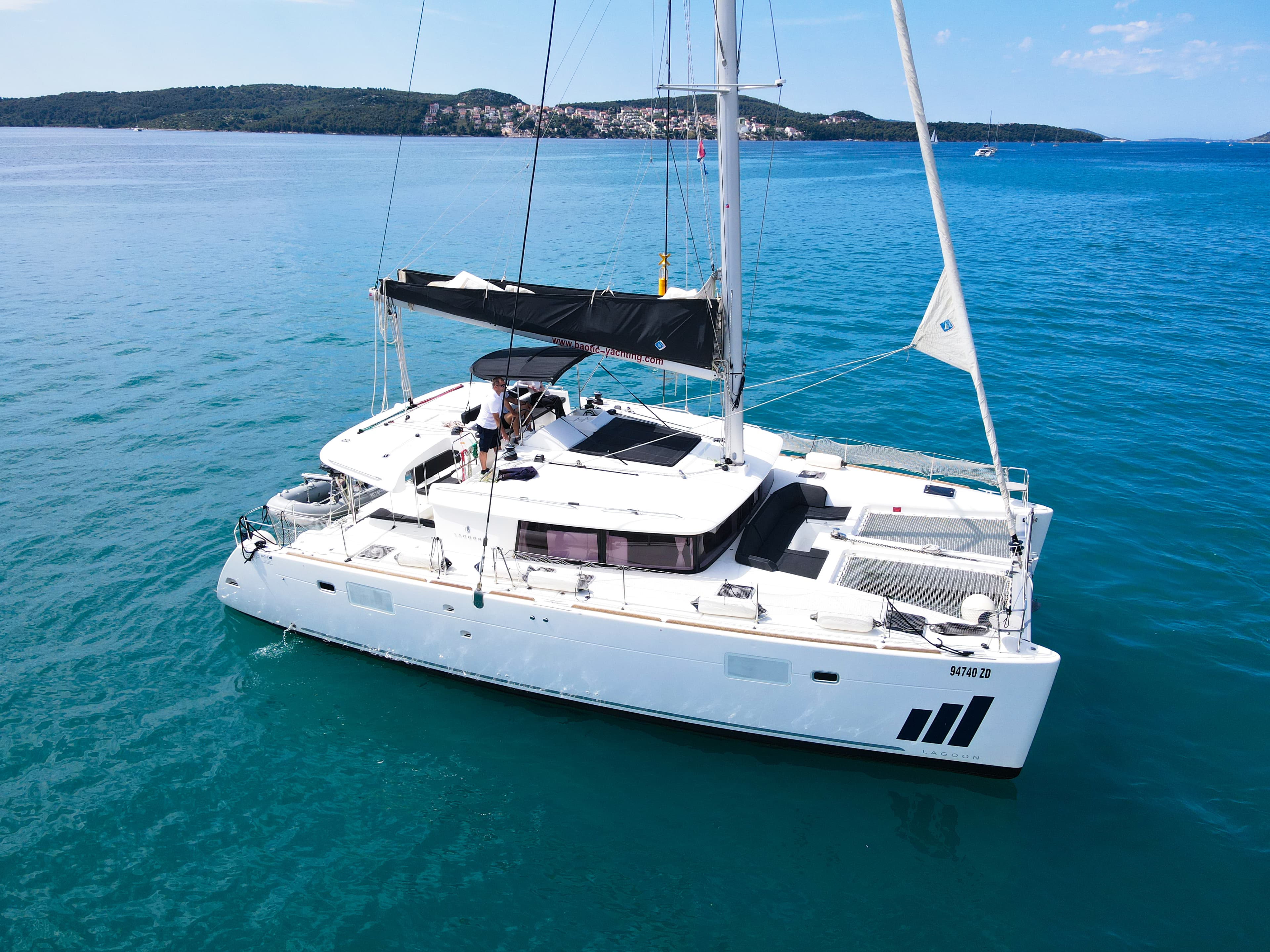 Lagoon 450 - photo 5