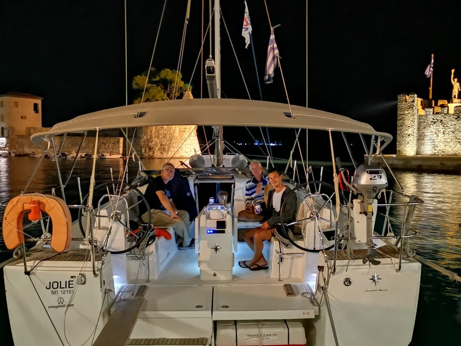 Sun Odyssey 440 - photo