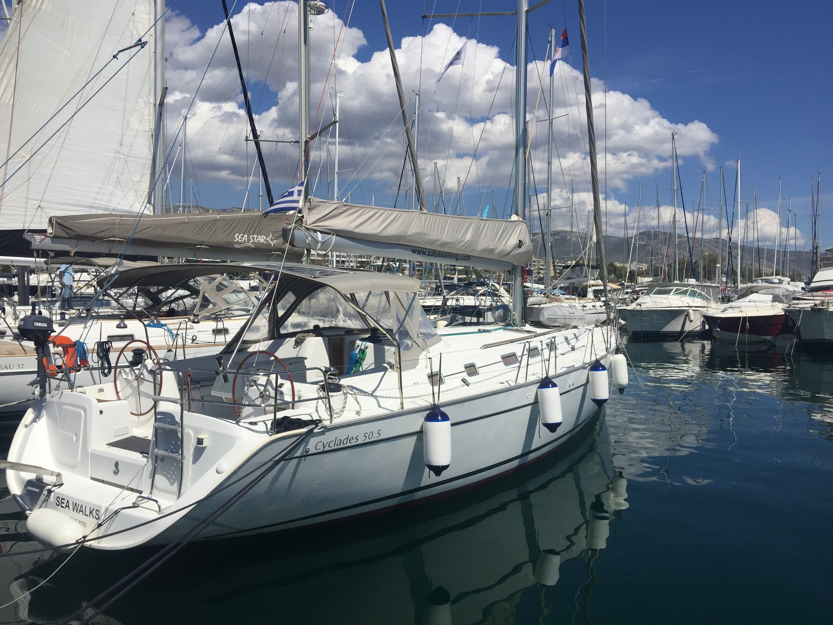 Cyclades 50.5 - photo