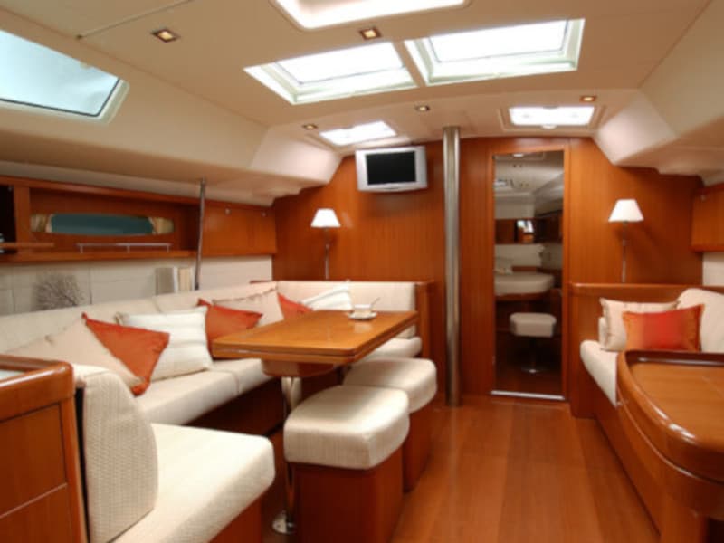 Boat interior