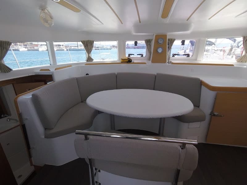Boat interior