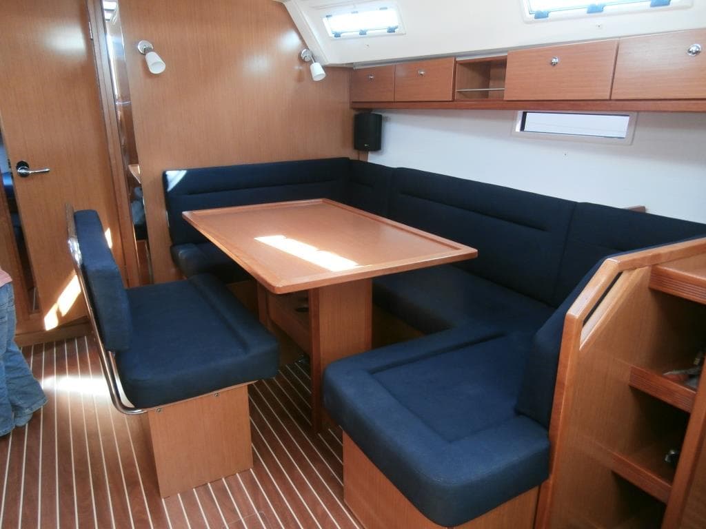 Boat interior