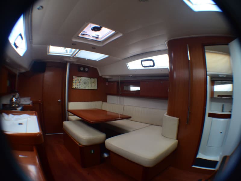 Boat interior