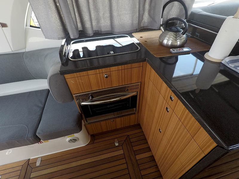 Marex 360 Cabriolet Cruiser - photo 22