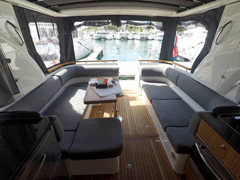 Marex 360 Cabriolet Cruiser - photo 11