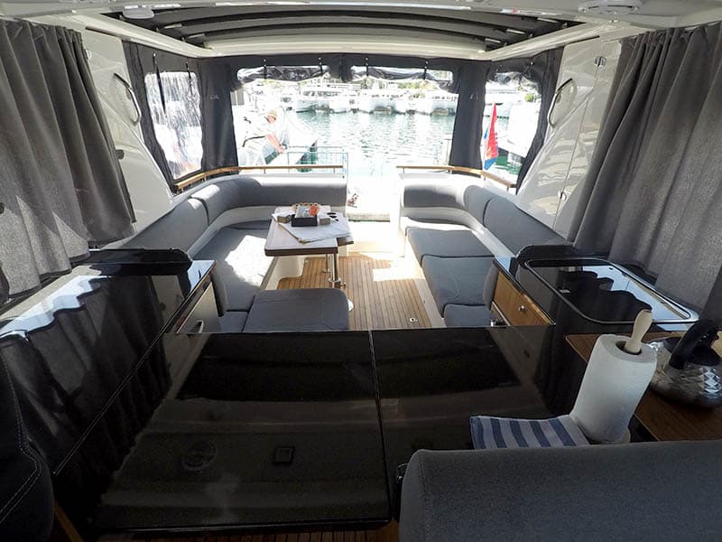 Marex 360 Cabriolet Cruiser - photo 4