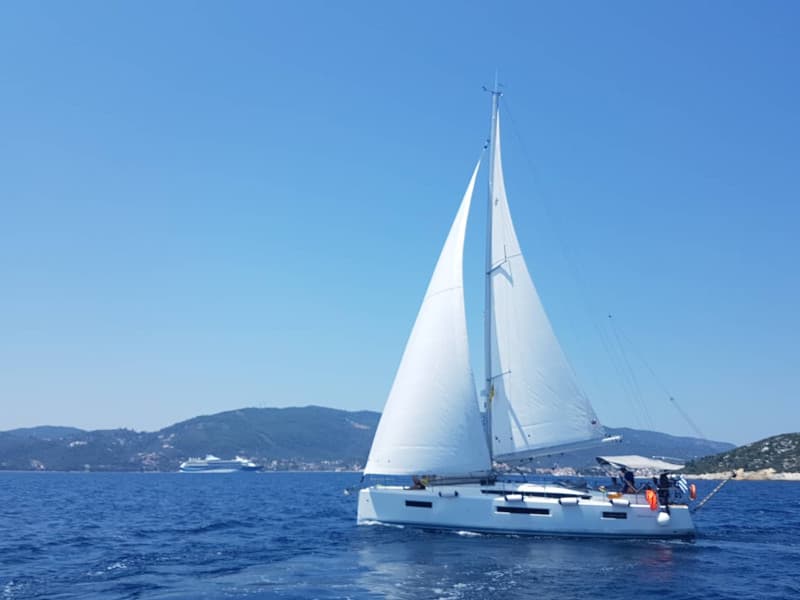 Sun Odyssey 440 - photo 15