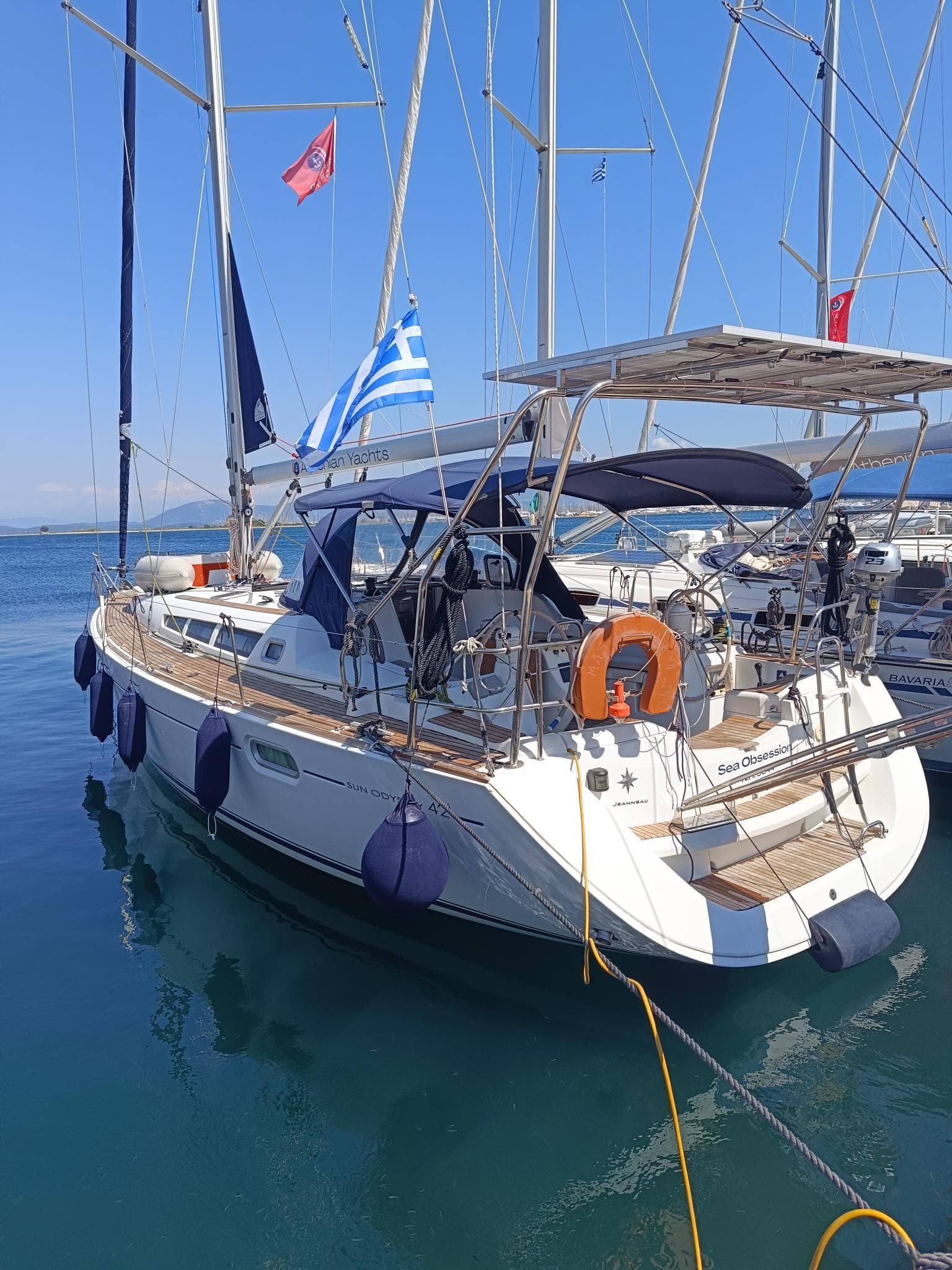 Sun Odyssey 42 i - photo 4