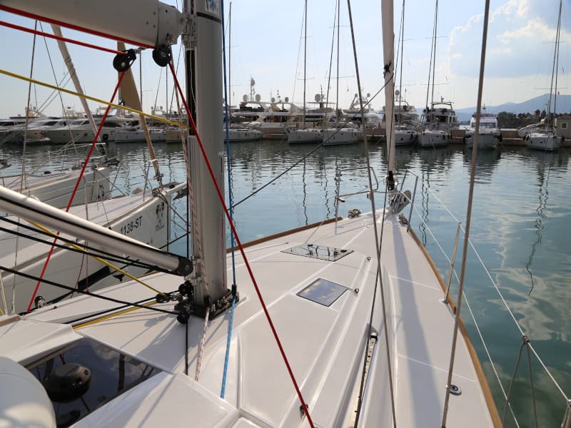 Sun Odyssey 419 - photo 10