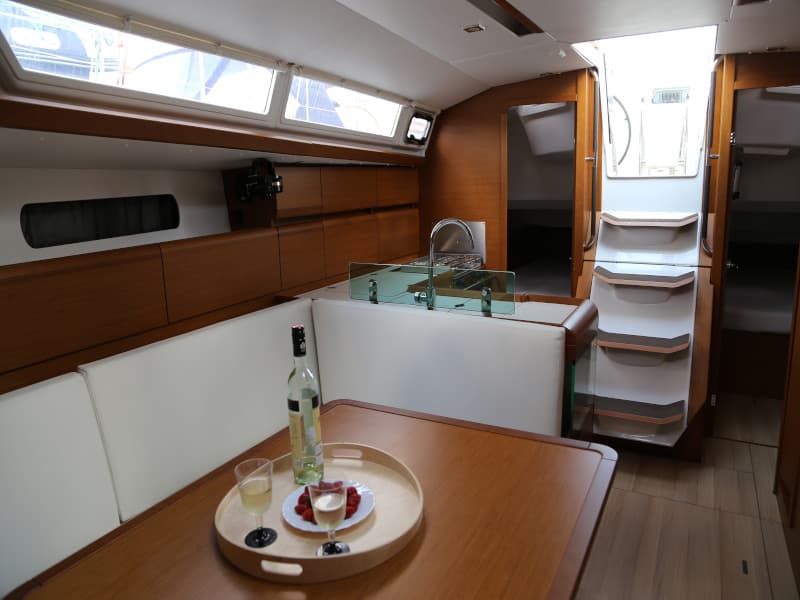 Sun Odyssey 419 - photo 15