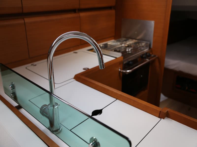 Sun Odyssey 419 - photo 14