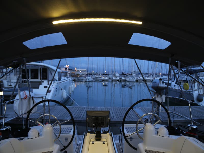 Sun Odyssey 419 - photo 16