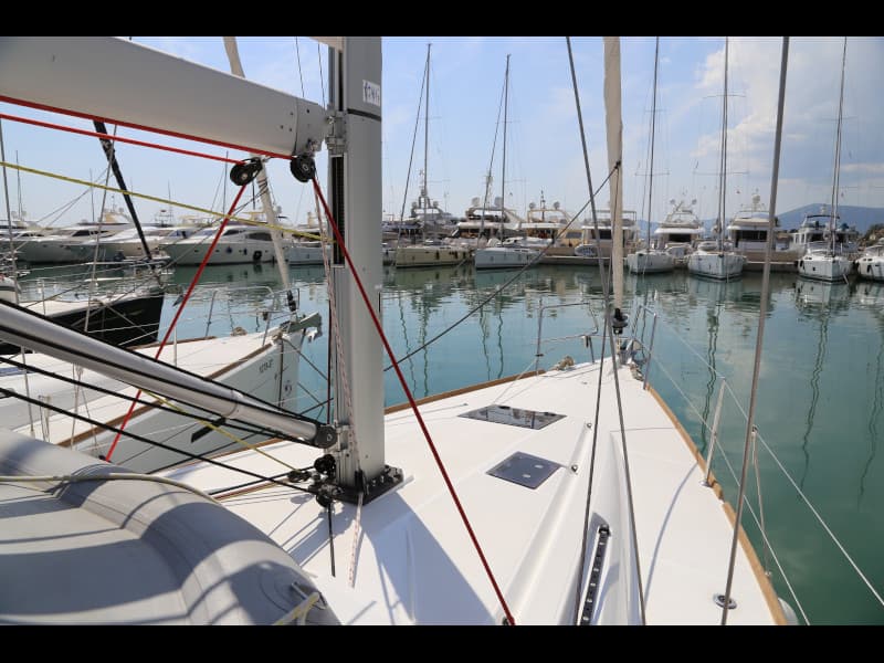 Sun Odyssey 419 - photo 19