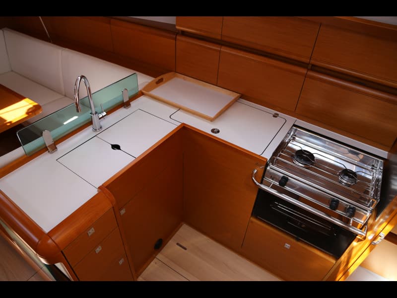 Sun Odyssey 419 - photo 14