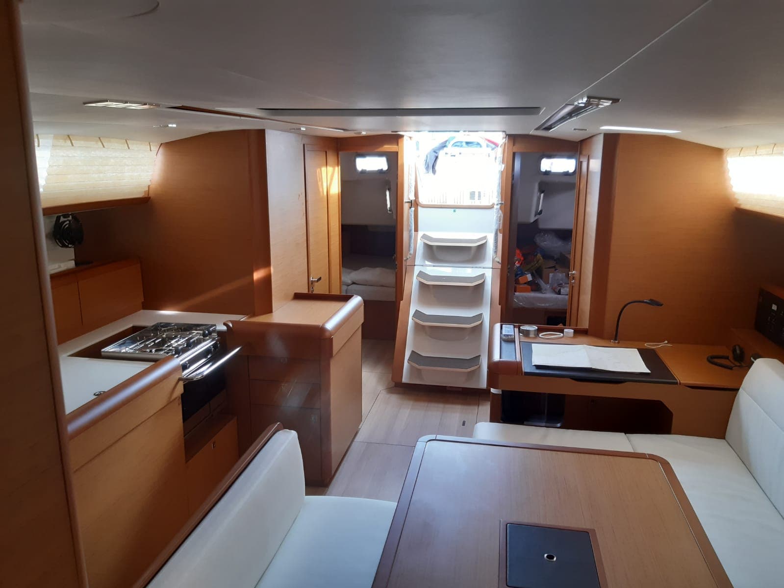 Boat interior