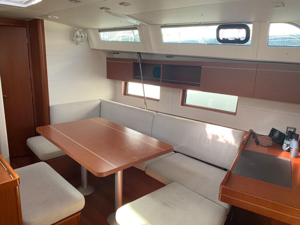 Boat interior