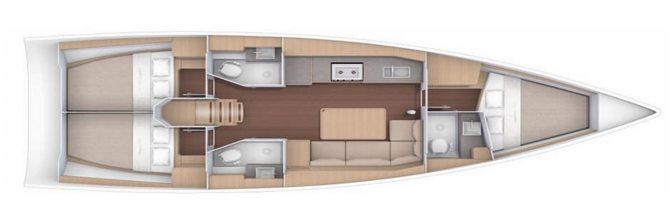 Dufour 390 Grand Large - photo 5