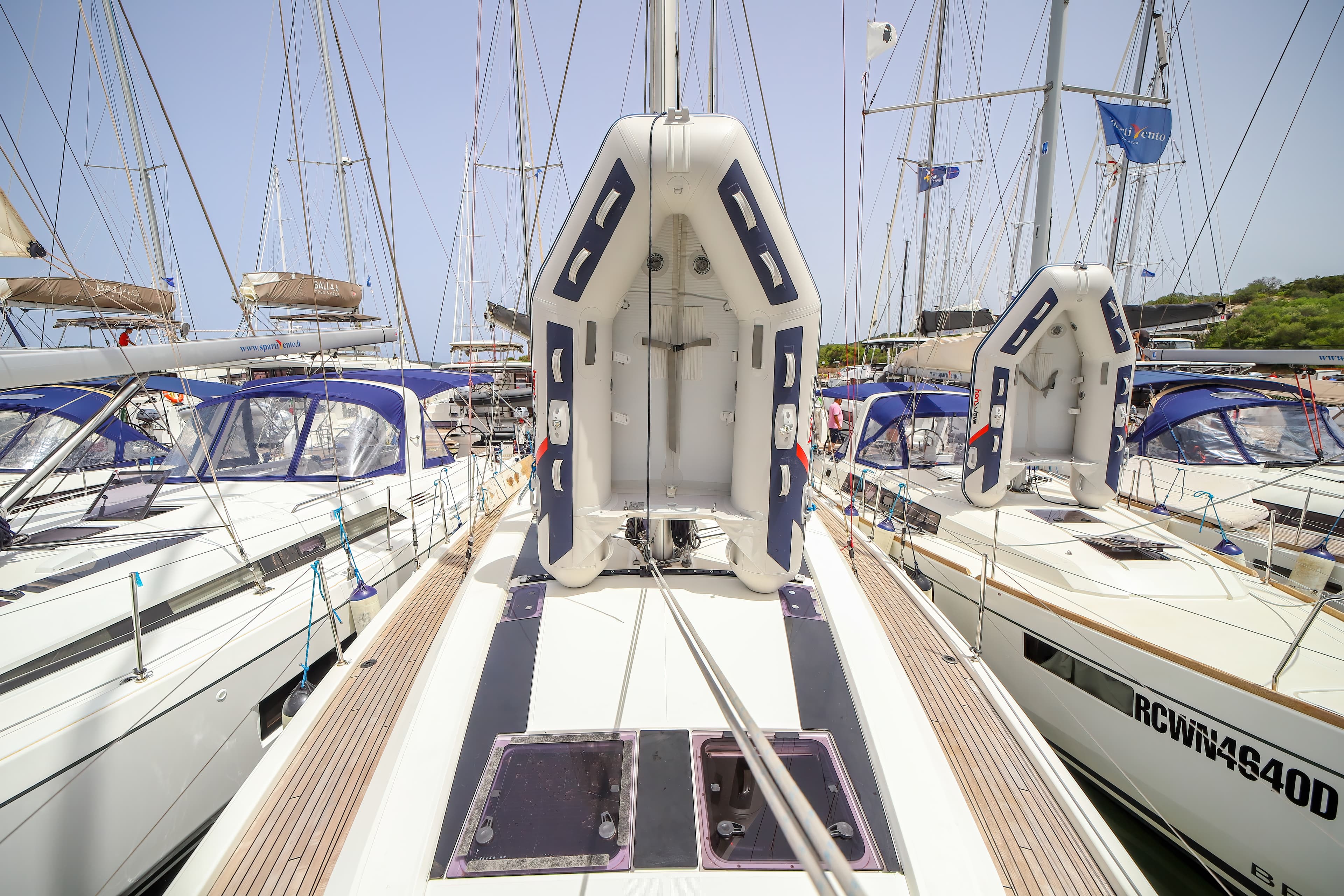 Oceanis 46.1 - photo 26