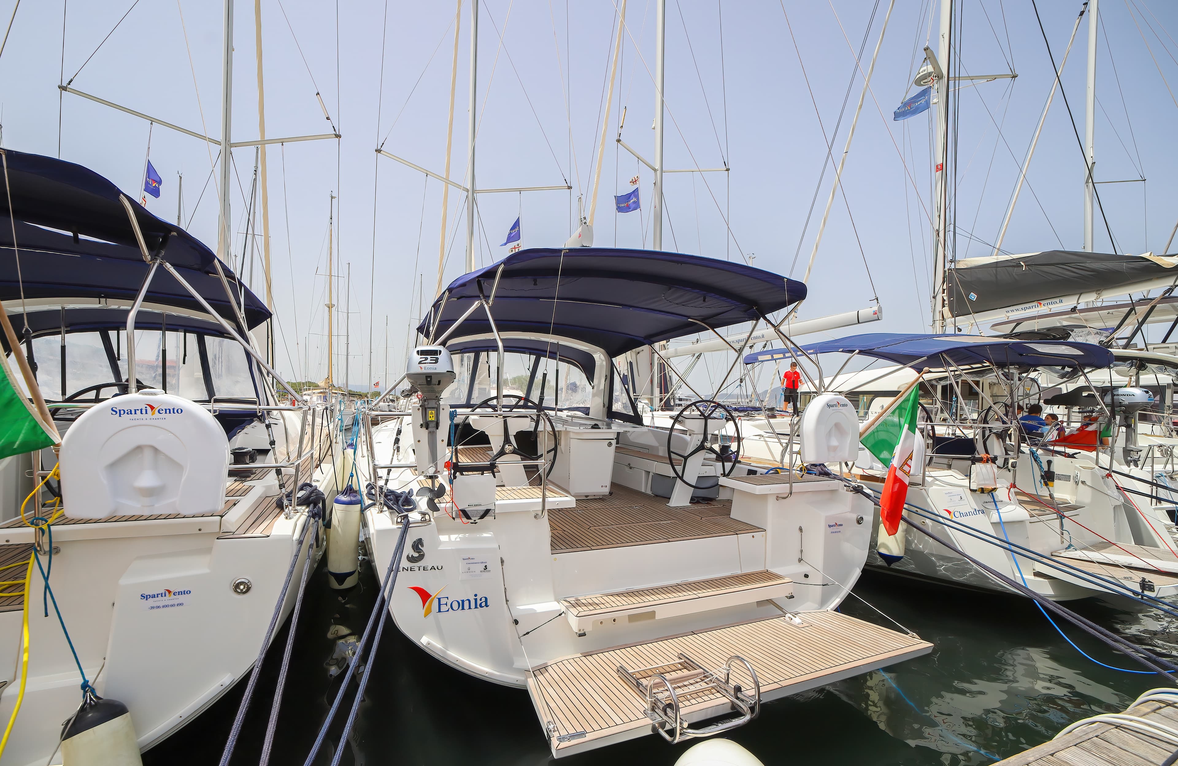 Oceanis 46.1 - photo 15