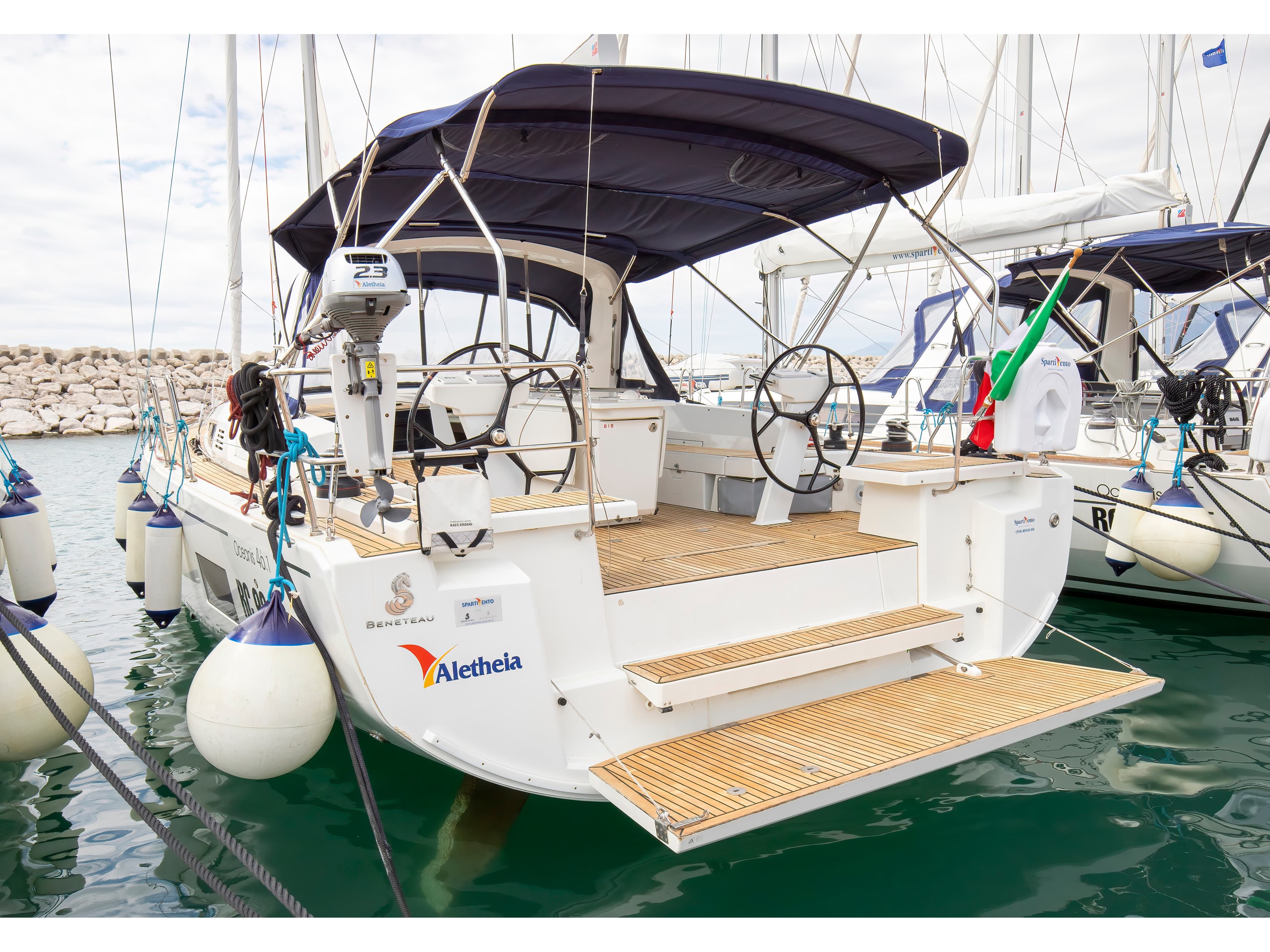 Oceanis 46.1 - photo