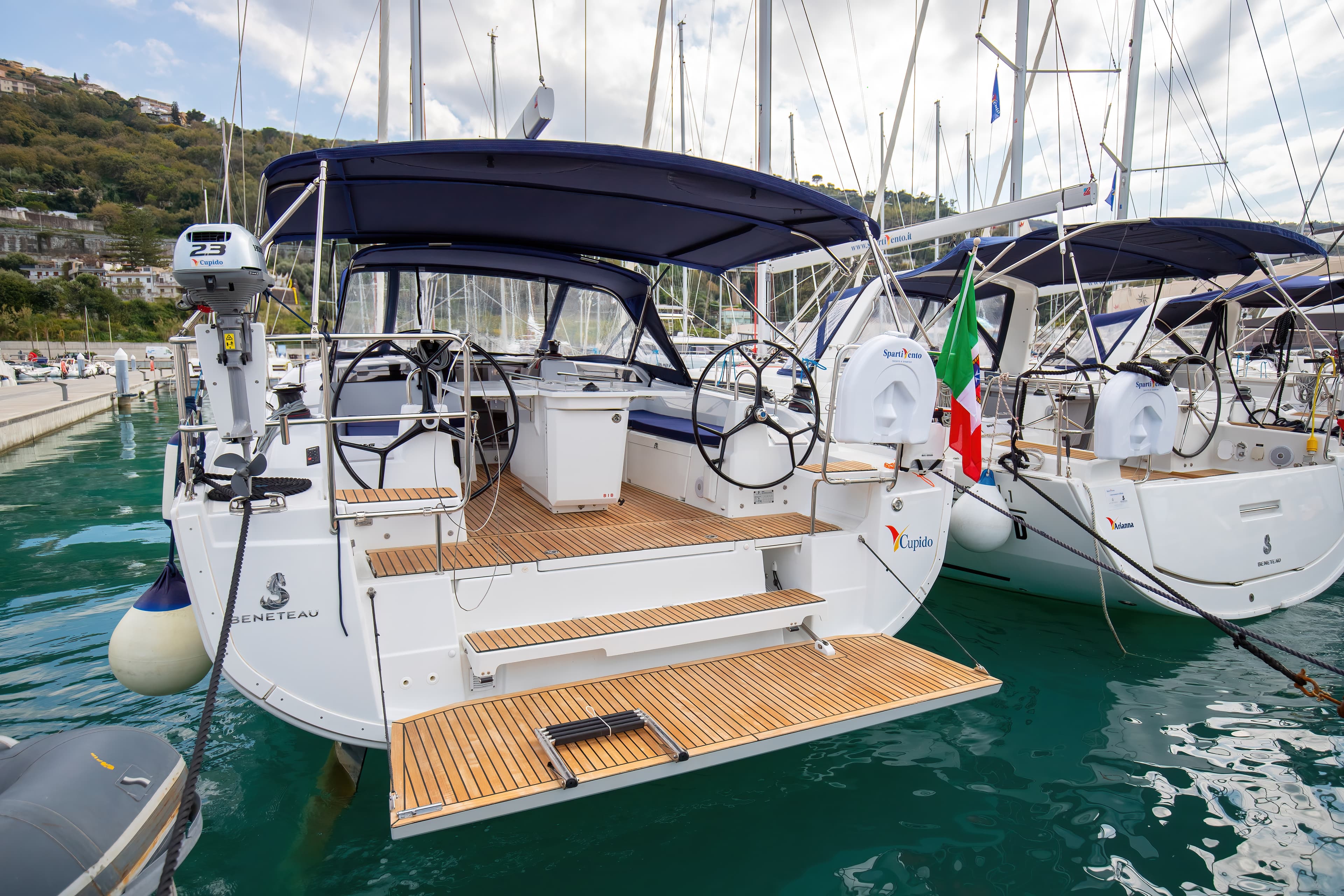 Oceanis 40.1 - photo 27