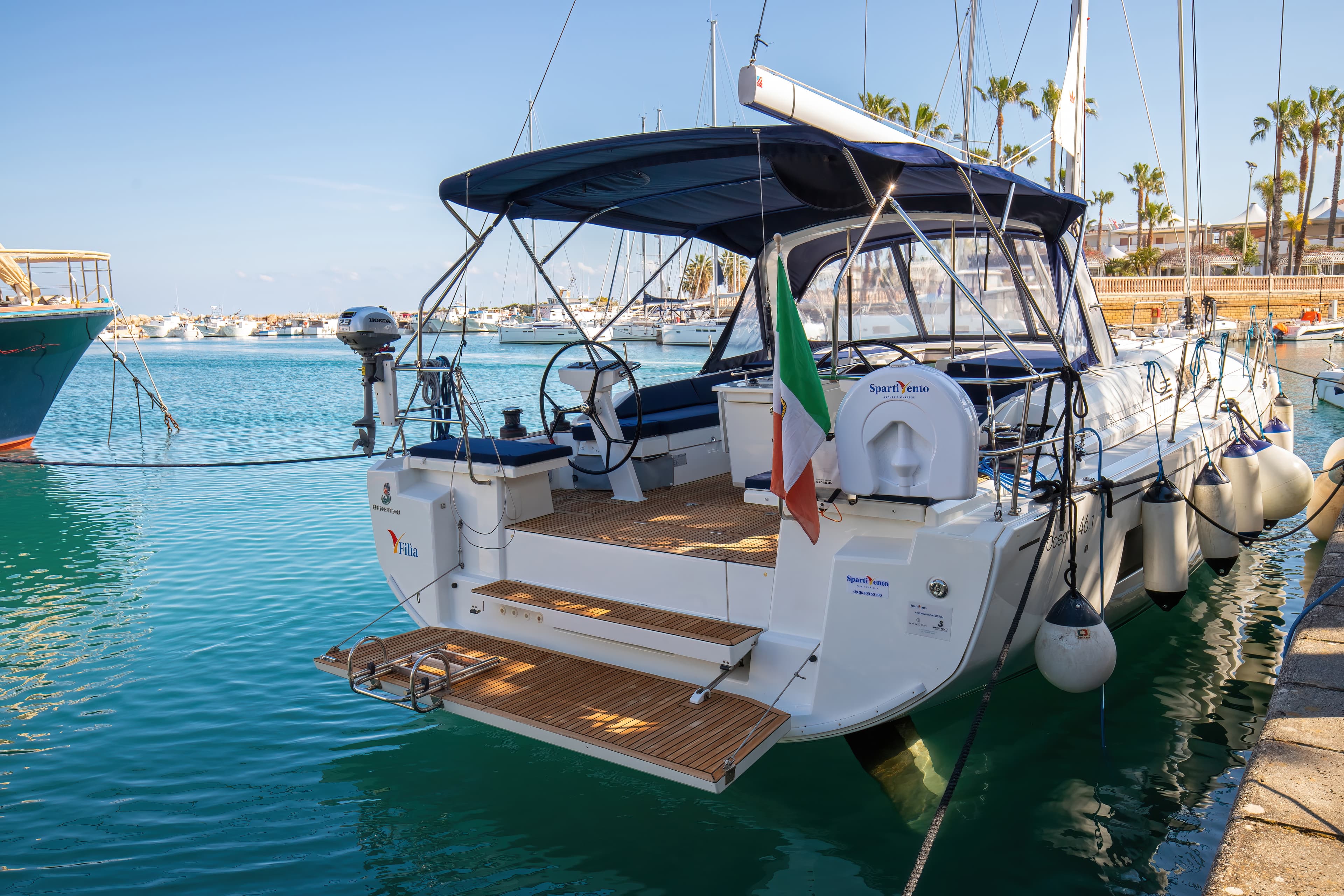 Oceanis 46.1 - photo 21