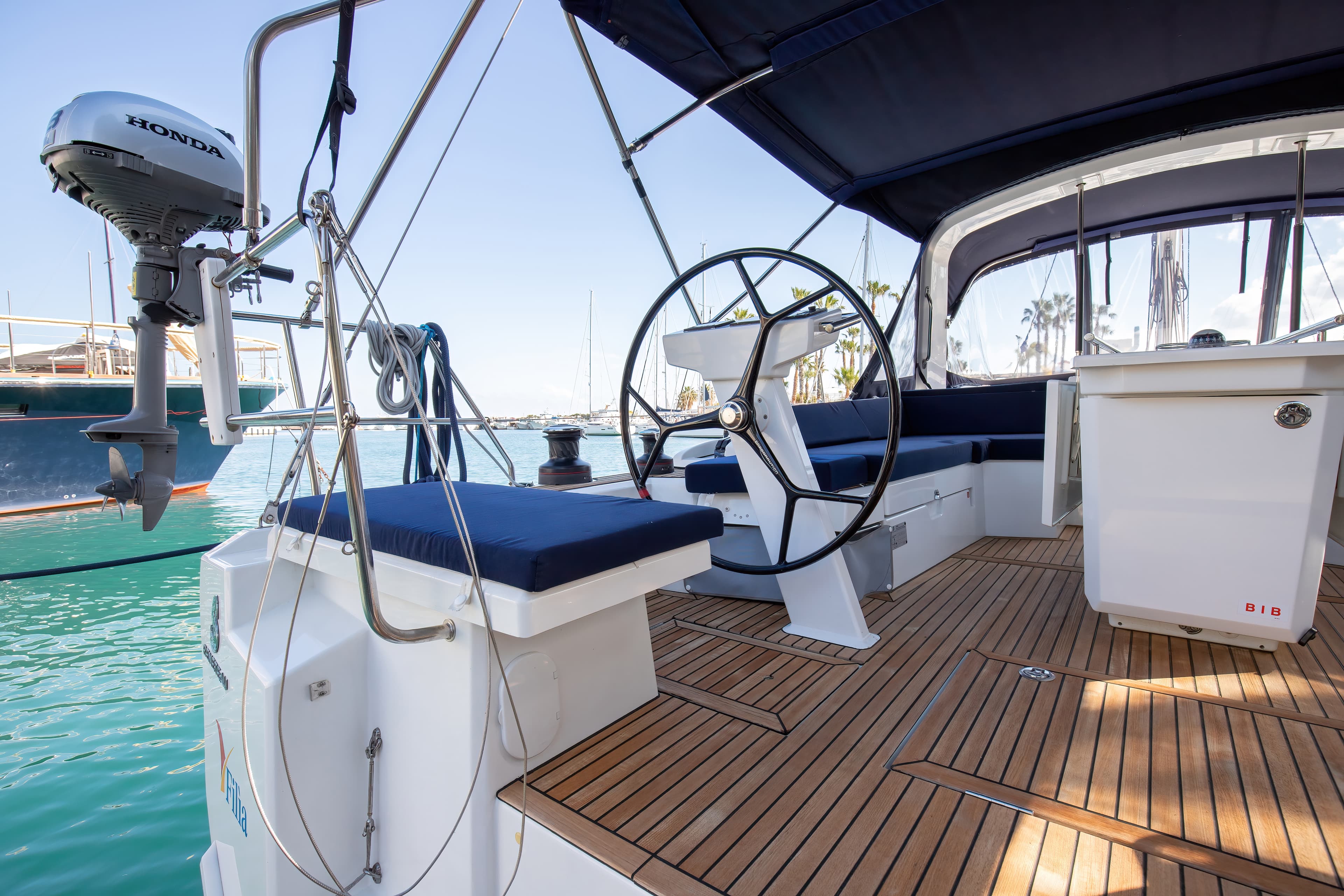Oceanis 46.1 - photo 30