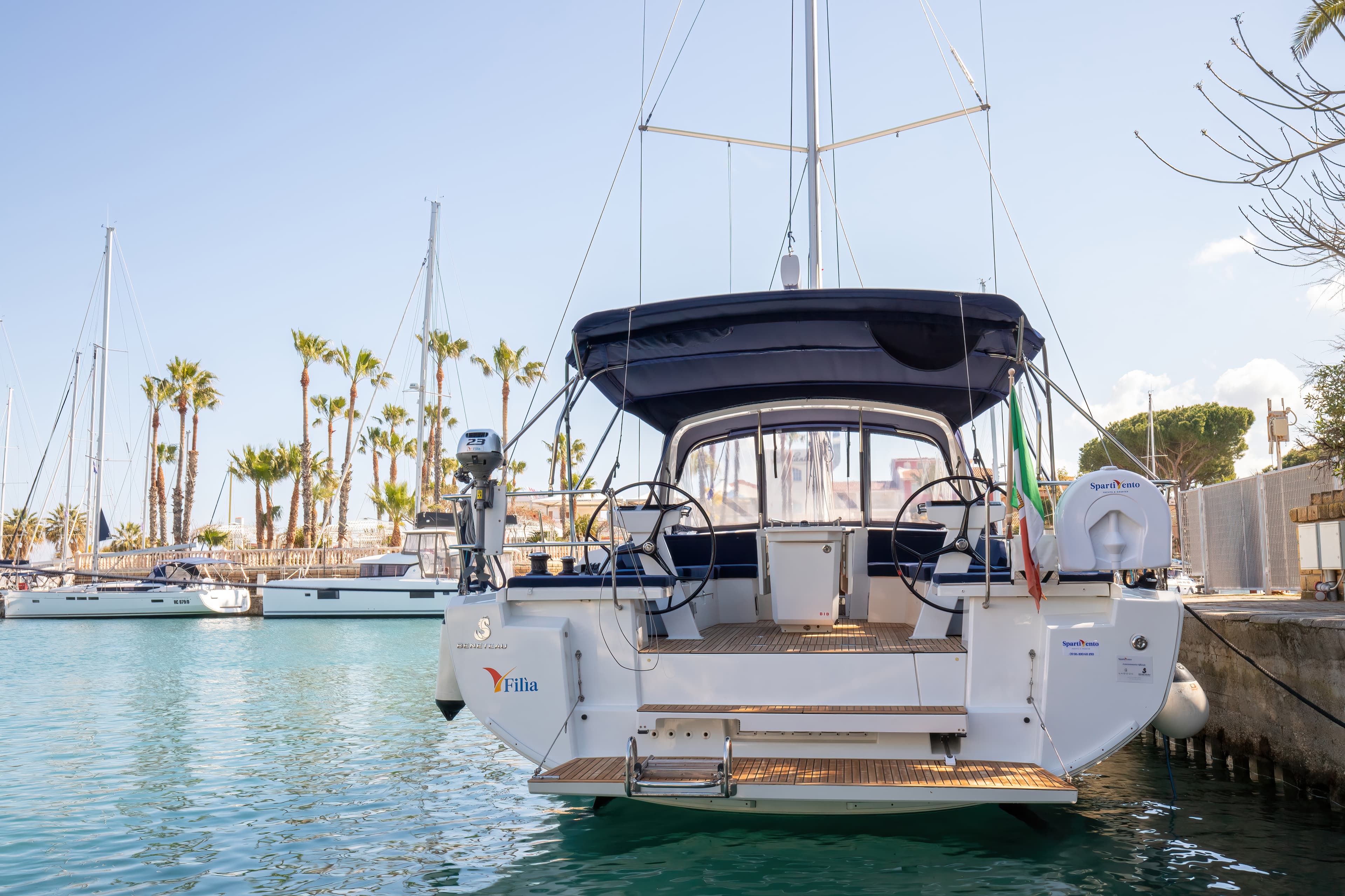 Oceanis 46.1 - photo 5