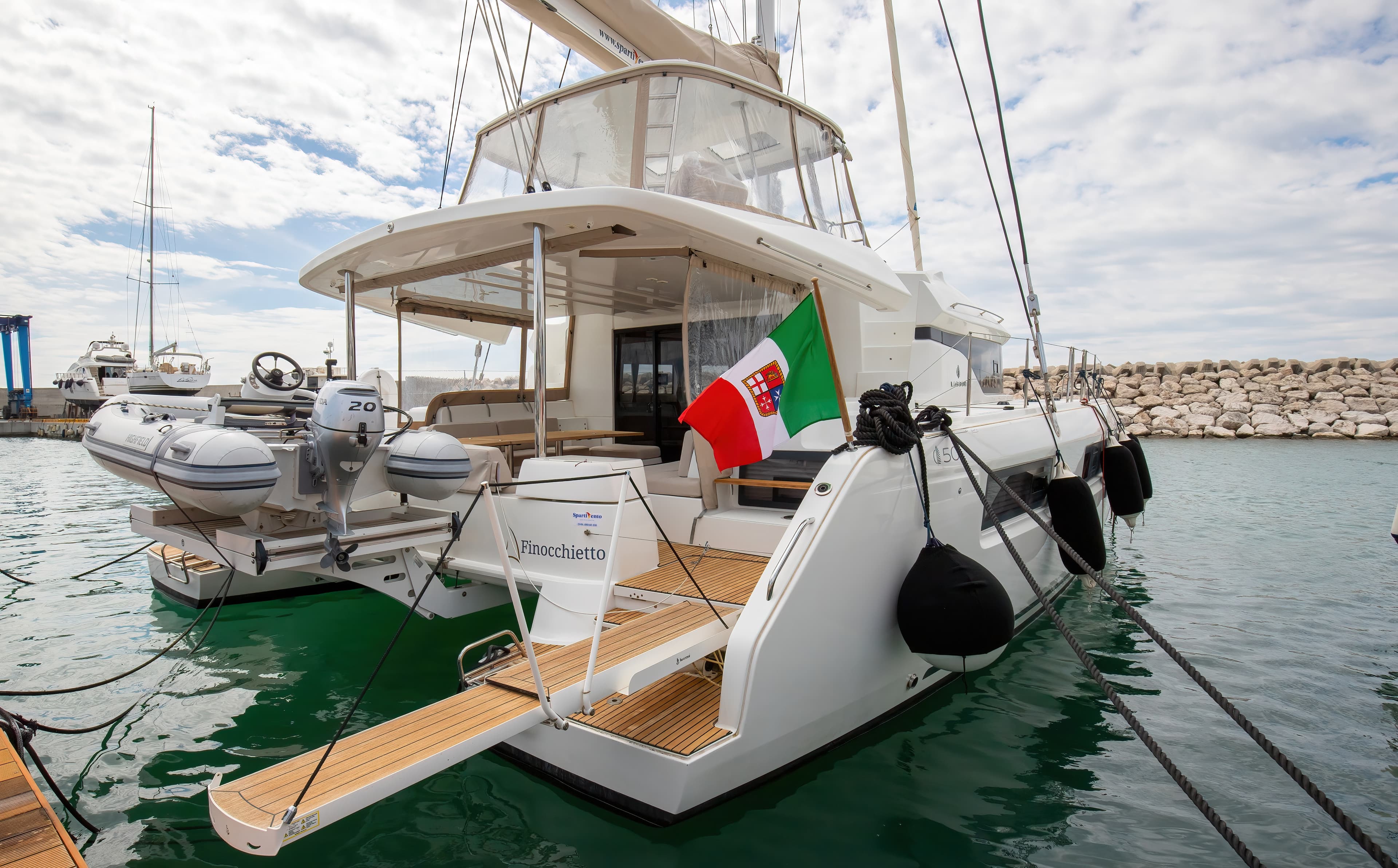 Lagoon 50 - photo 30