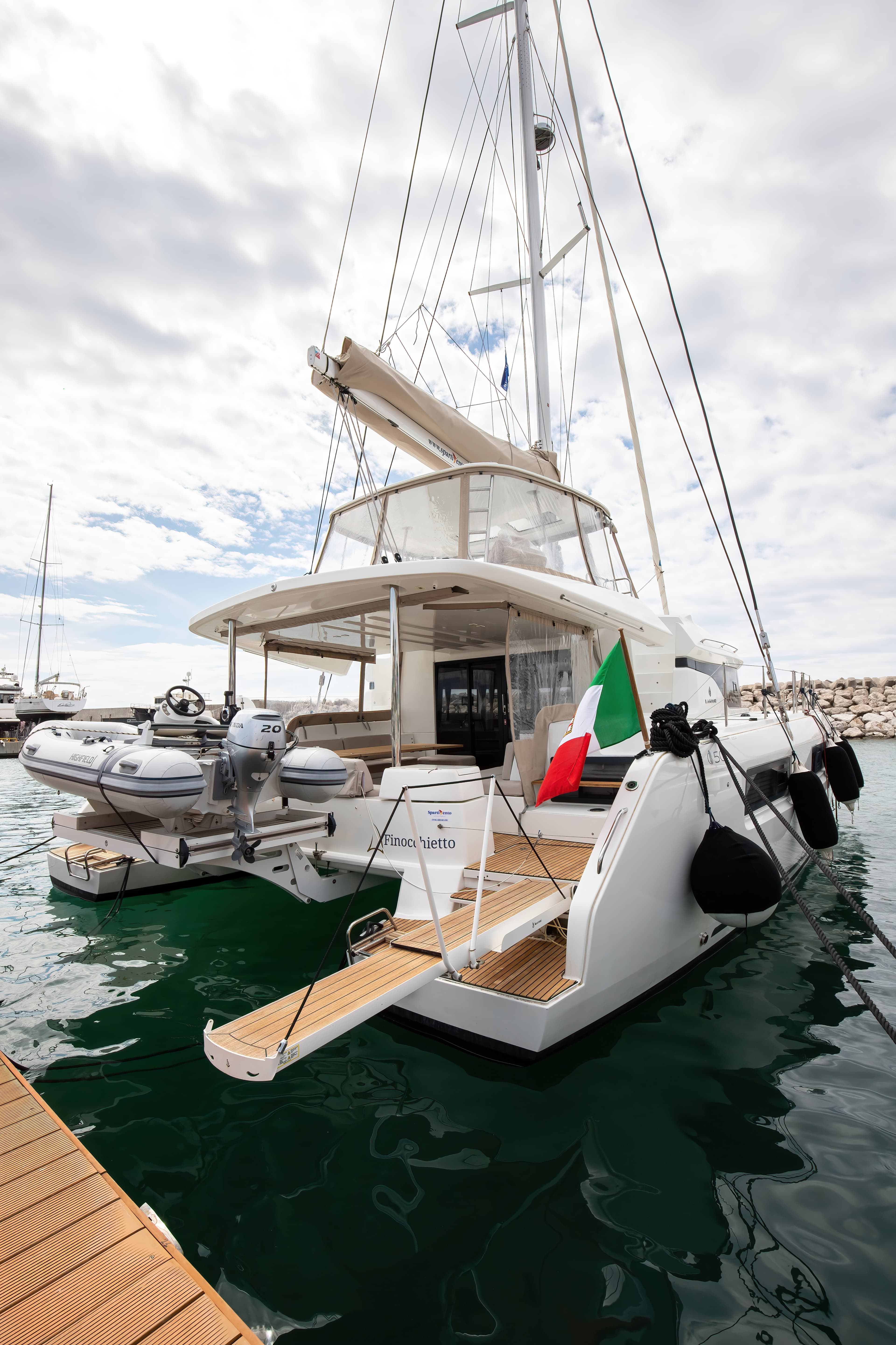 Lagoon 50 - photo 16