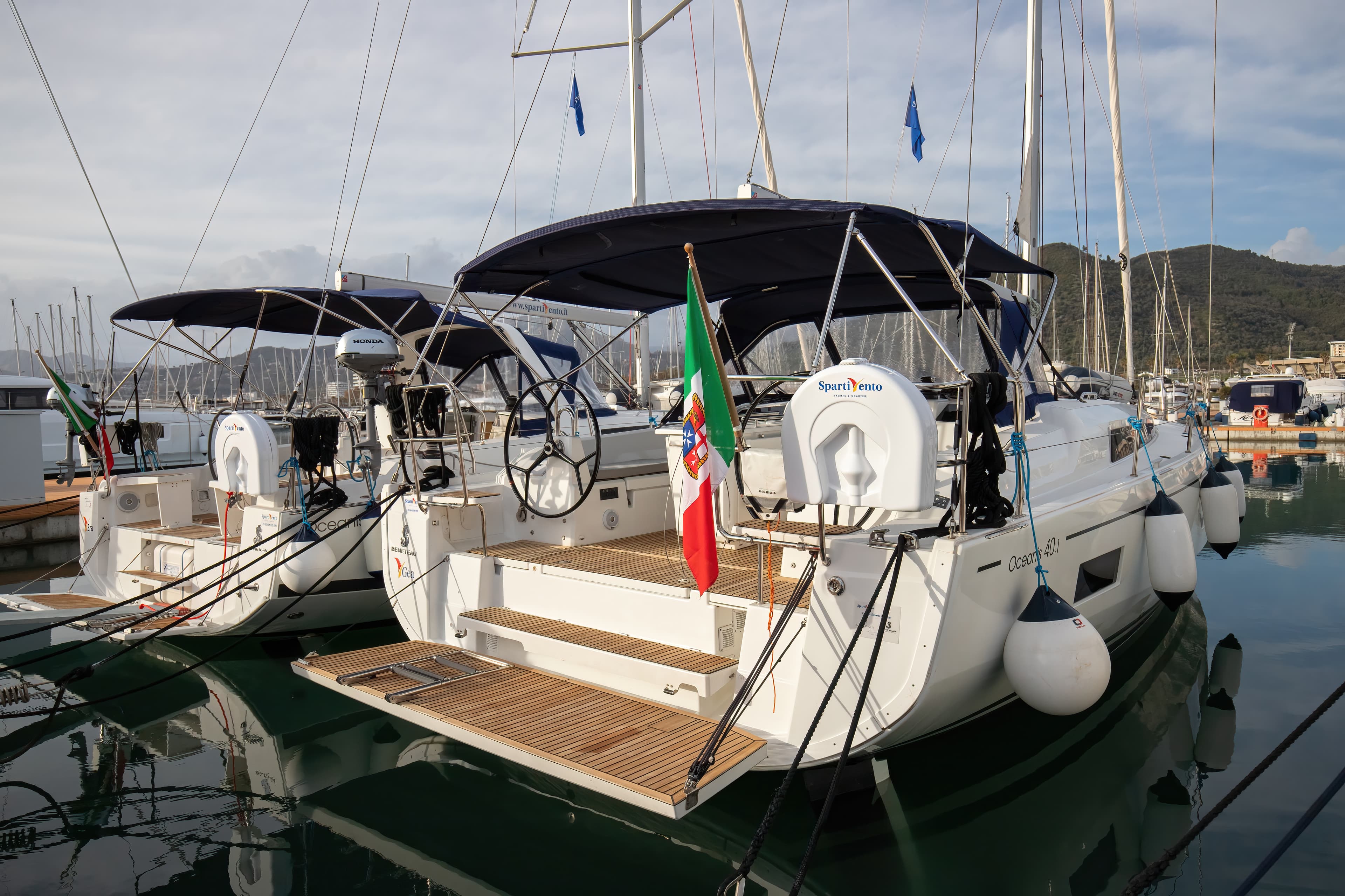 Oceanis 40.1 - photo 7