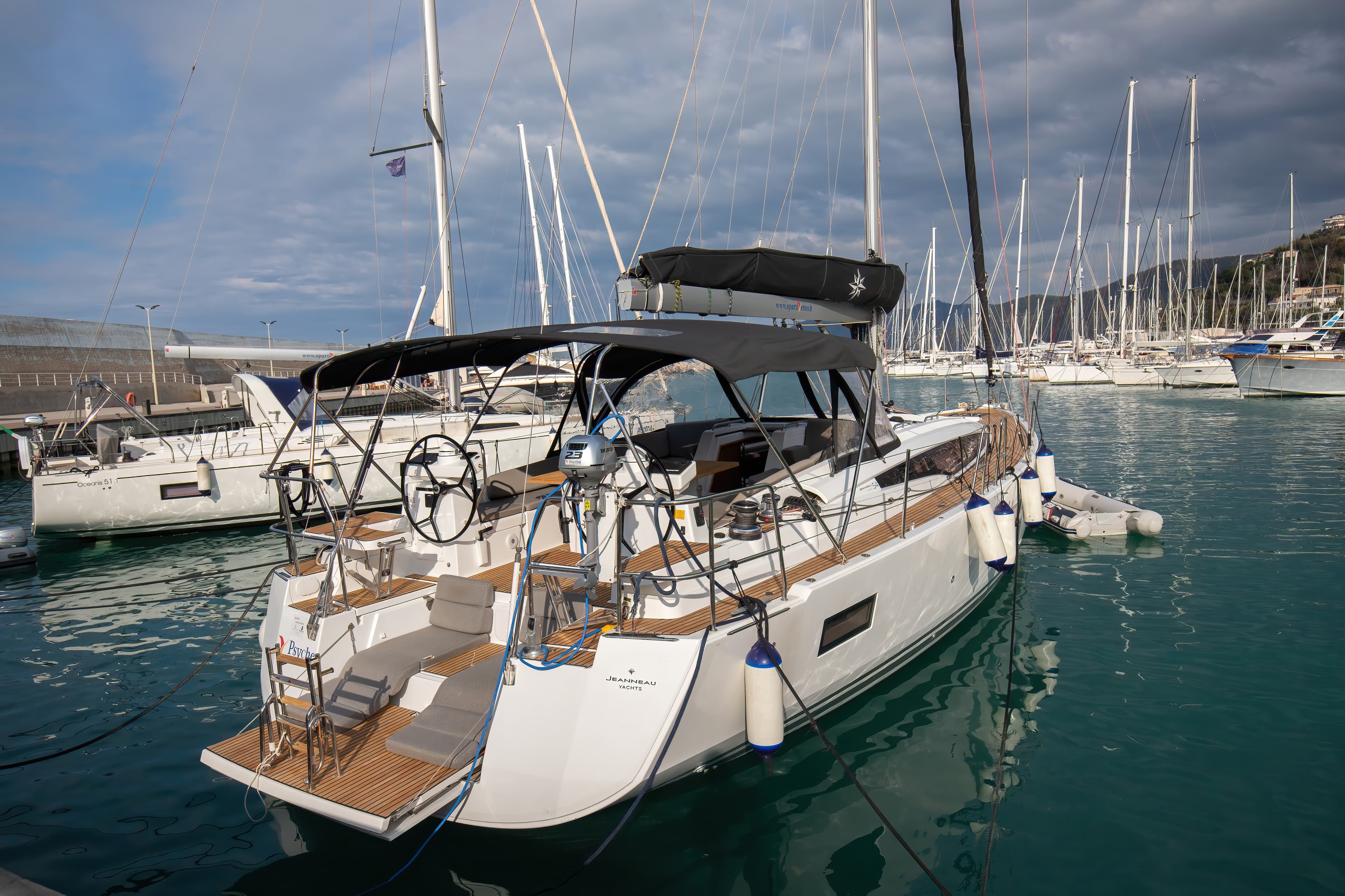 Jeanneau 54 - photo 27