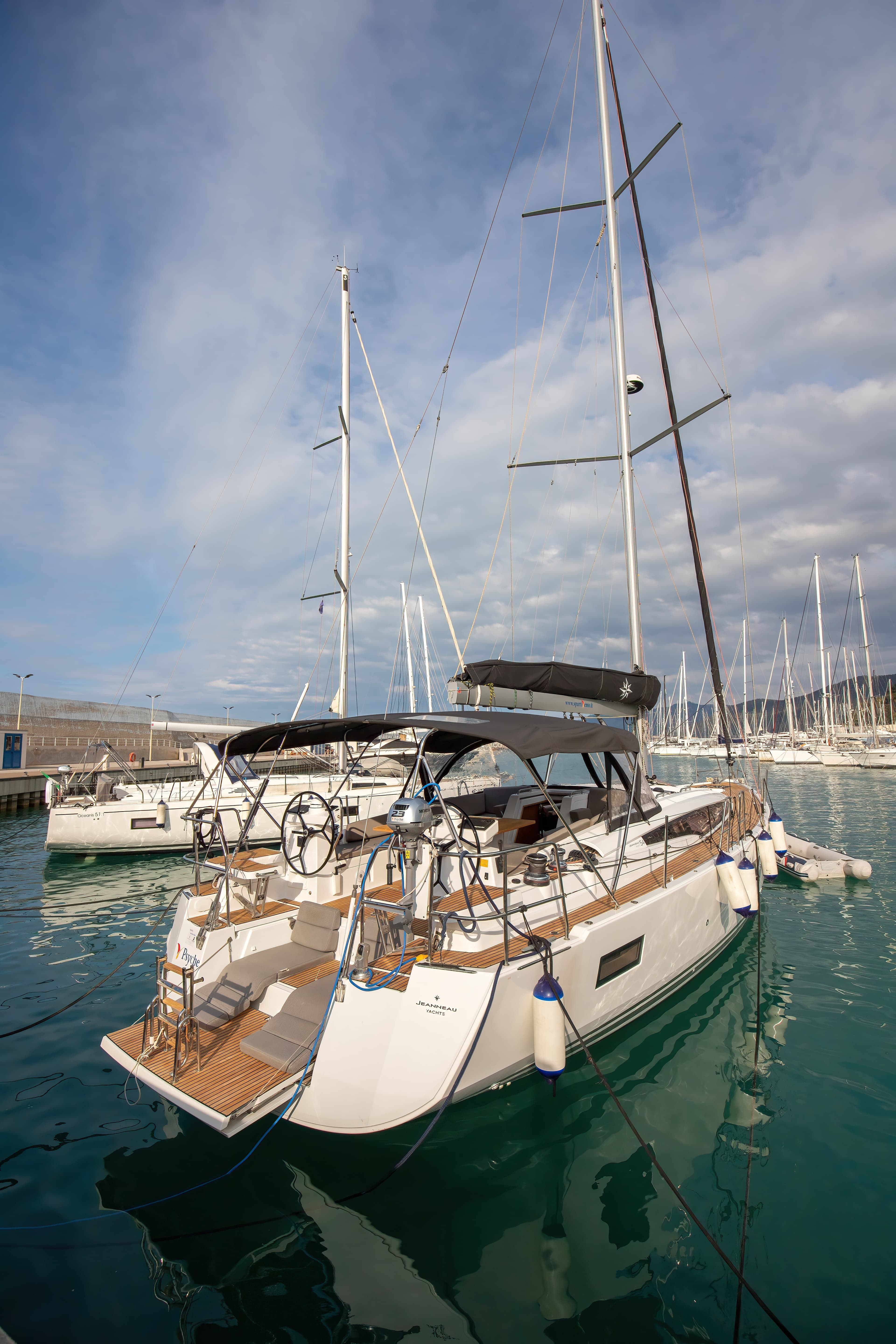 Jeanneau 54 - photo 35