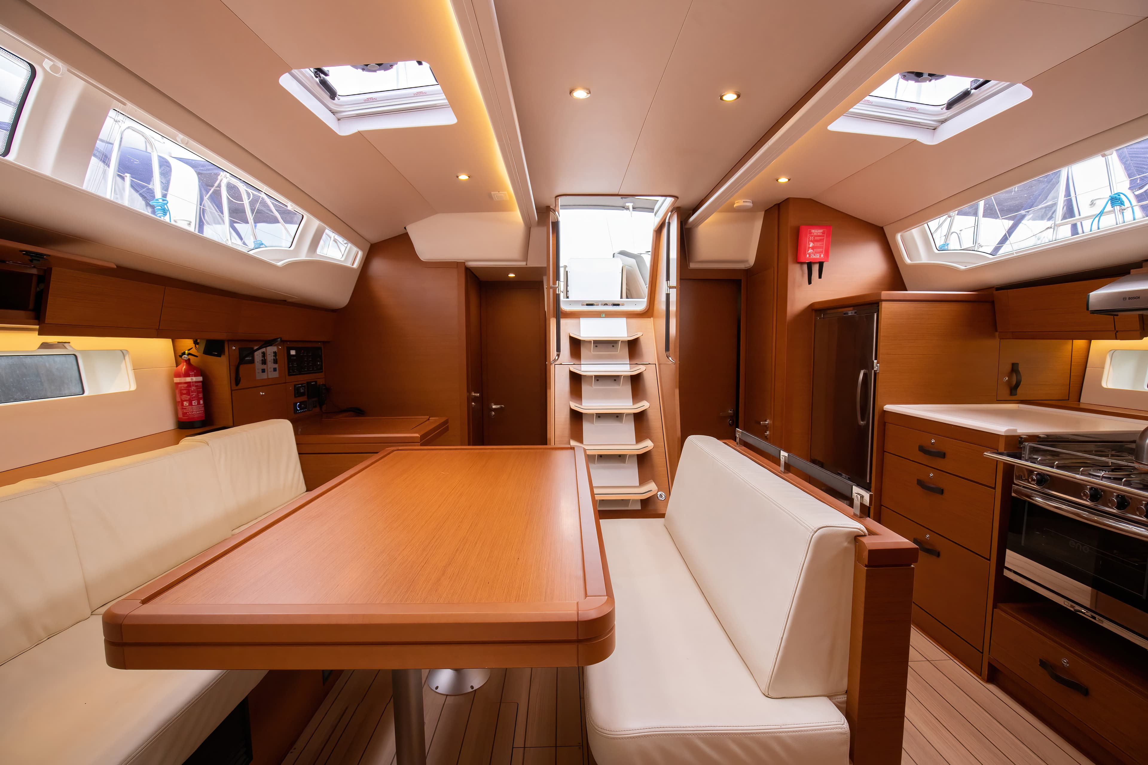 Jeanneau 54 - photo 8