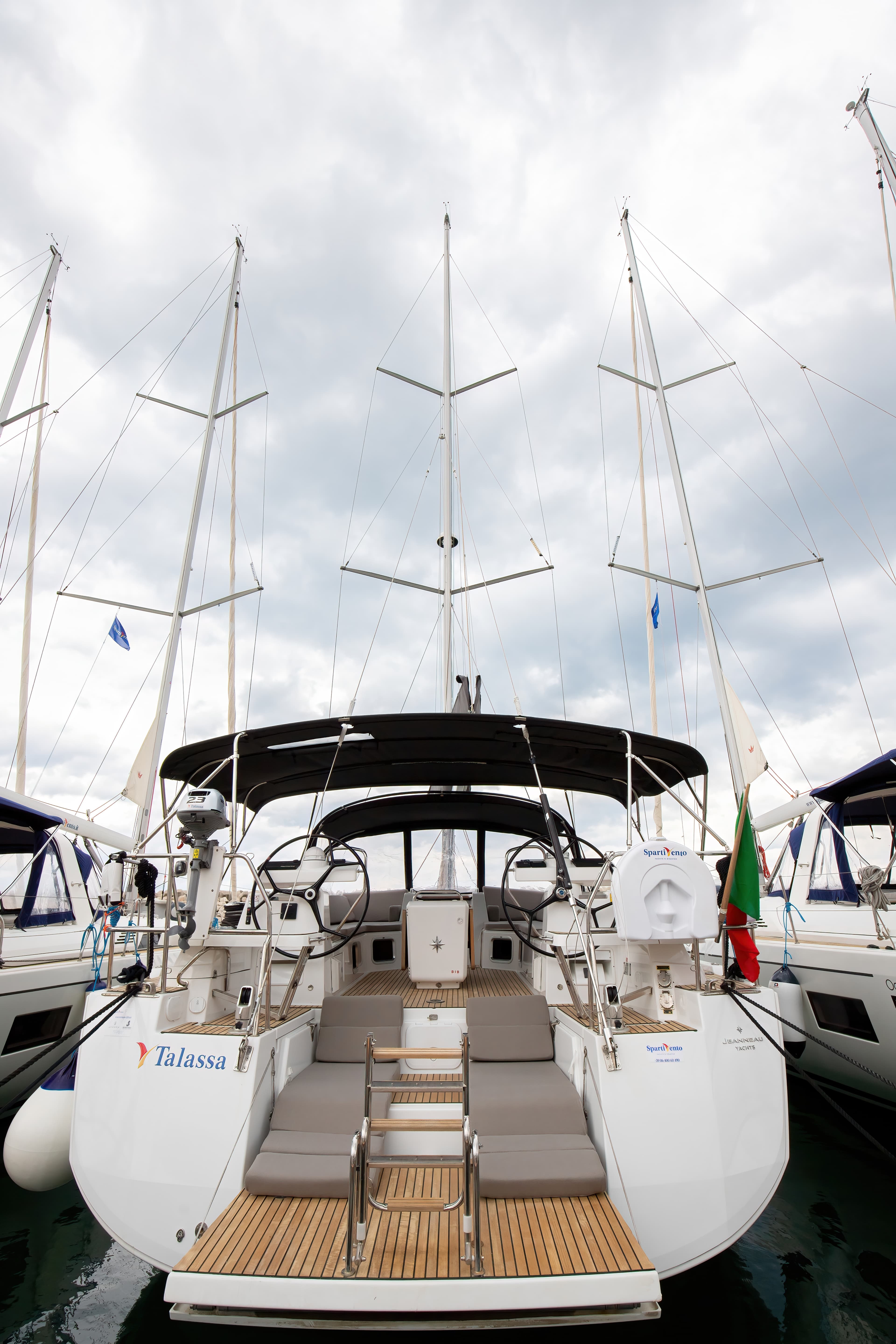 Jeanneau 54 - photo 37